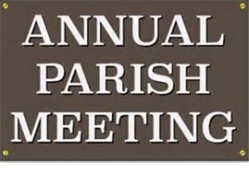 Annual Parish Meeting