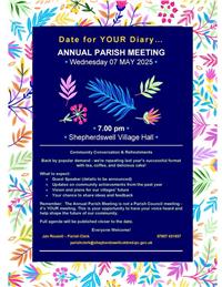 Annual Parish Meeting